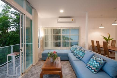 3 Bedroom Villa right on Ao Yon beach