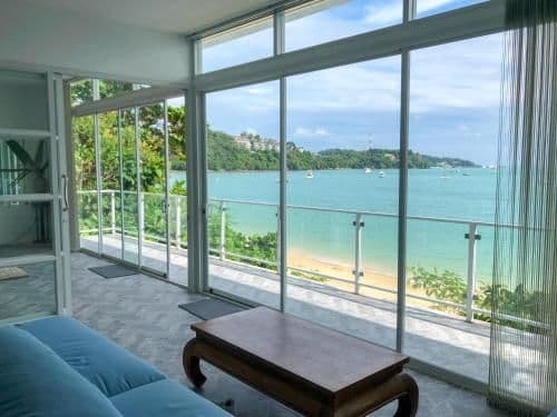 3 Bedroom Villa right on Ao Yon beach