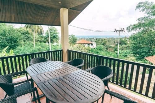 Villa with Sea View