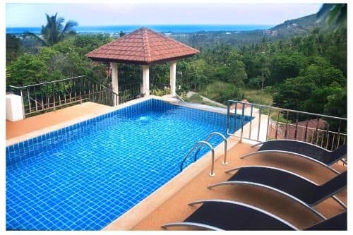 Villa with Sea View