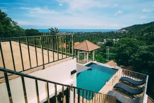 Villa with Sea View