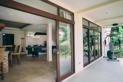 Villa with Sea View