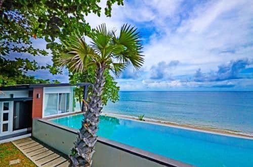 Villa - Beach Front