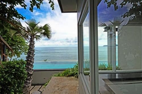 Villa - Beach Front