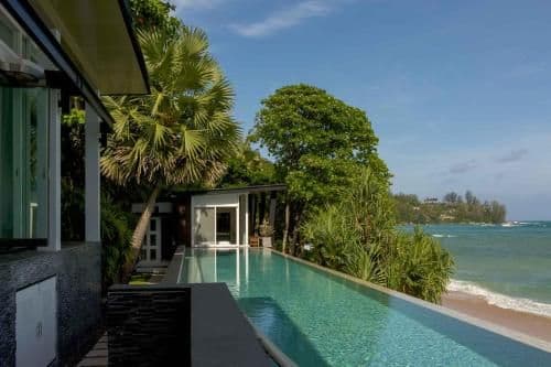 Villa - Beach Front