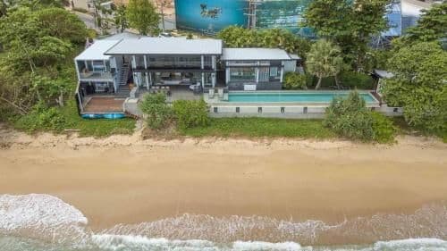 Villa - Beach Front