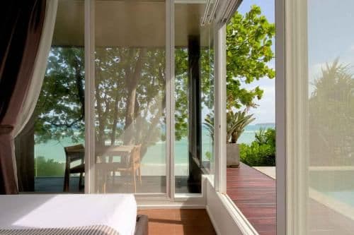 Villa - Beach Front