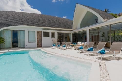 Villa with Sea View