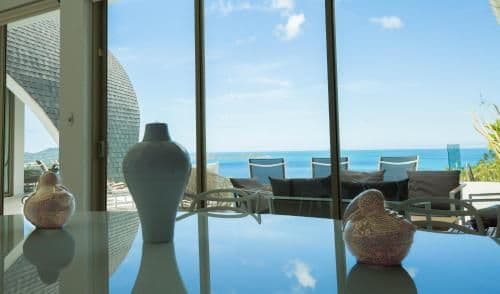 Villa with Sea View