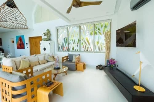 Villa with Sea View