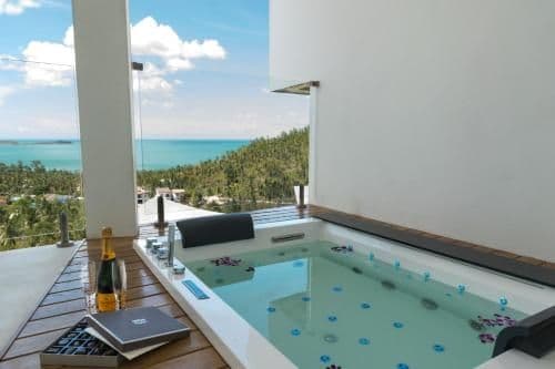 Villa with Sea View