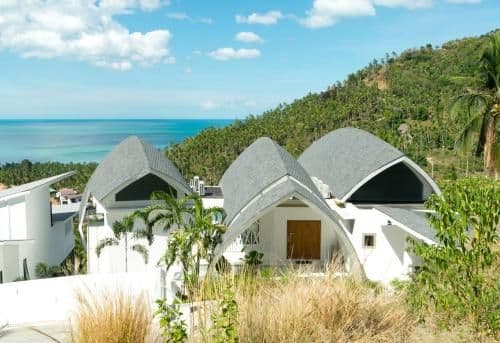 Villa with Sea View