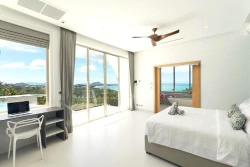 Villa with Sea View