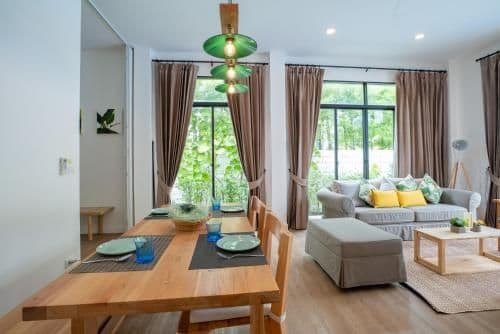 Two-Bedroom House