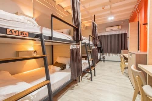 Bed in 6-Bed Mixed Dormitory Room