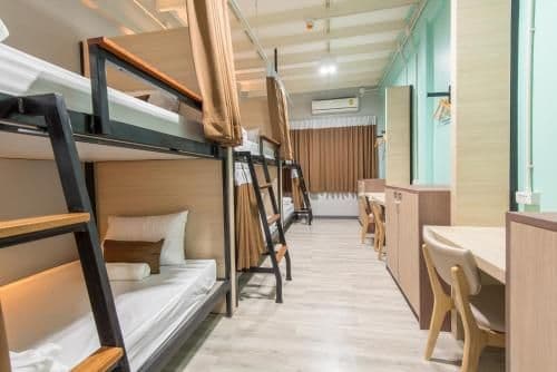 Bed in 6-Bed Female Dormitory Room