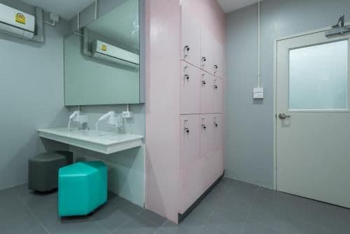 Bed in 6-Bed Female Dormitory Room