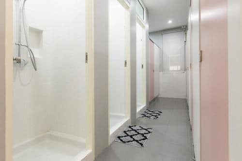 Bed in 6-Bed Mixed Dormitory Room