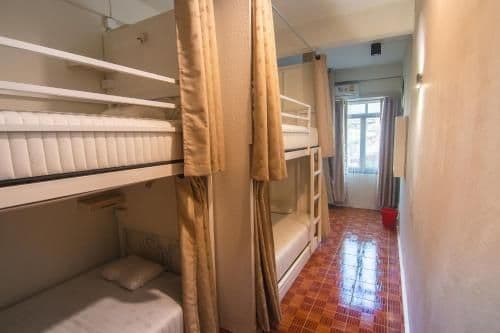 Bed in 6-Bed Mixed Dormitory Room