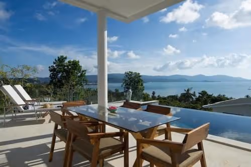 Villa with Sea View