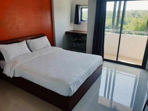 Single Room with Private Bathroom