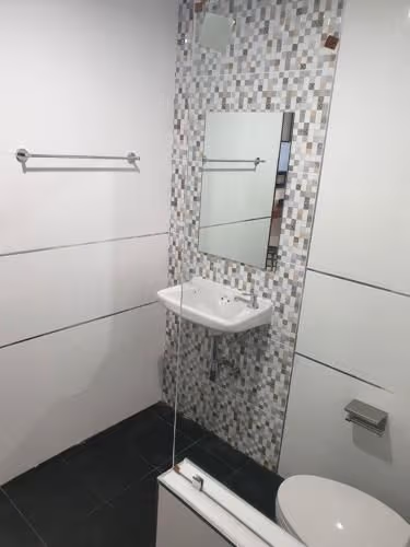 Single Room with Private Bathroom