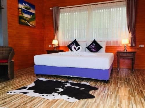 Quadruple Room with Mountain View