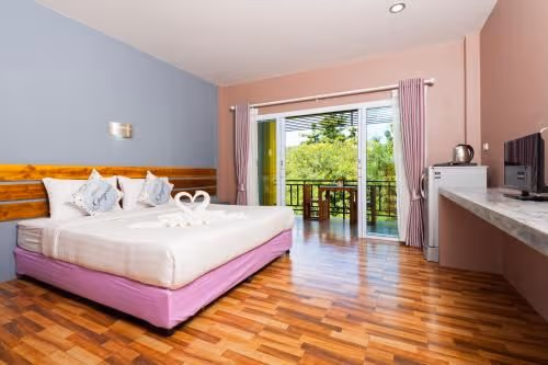 Superior Double or Twin Room with Garden View