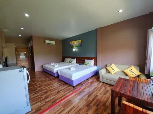 Triple Room with Mountain View