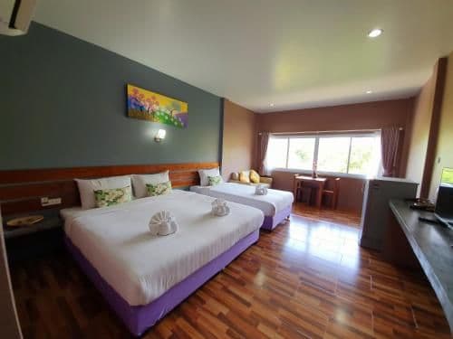 Triple Room with Mountain View
