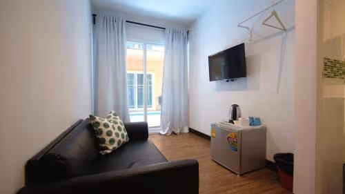 Single Room with Balcony
