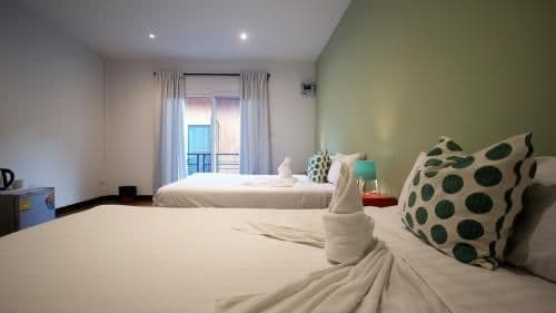 Standard Quadruple Room