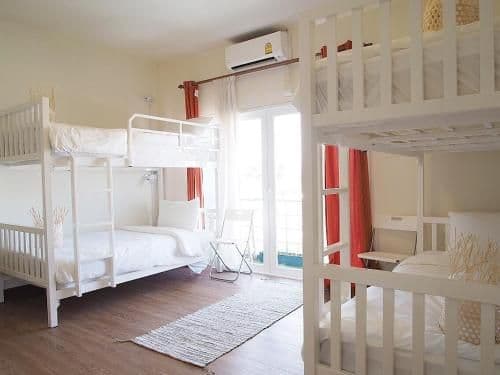Bed in 4-Bed Female Dormitory Room