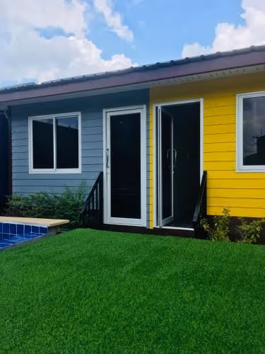 Two-Bedroom House