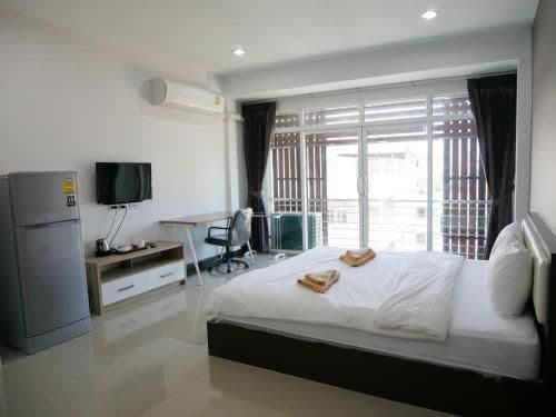 Three-Bedroom Apartment
