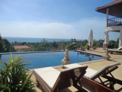 Villa with Sea View