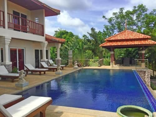 Villa with Sea View