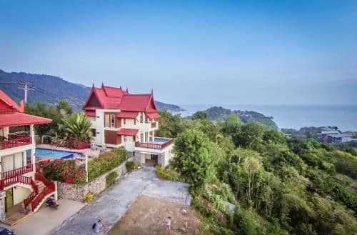 Villa with Sea View