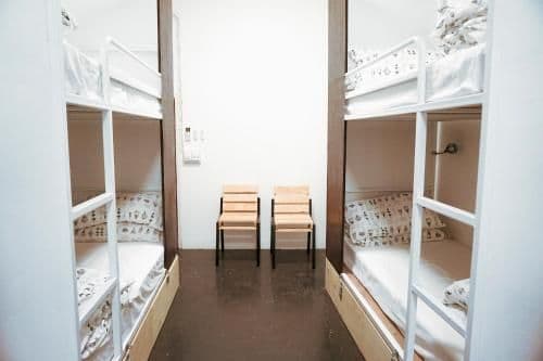 Bed in 8-Bed Mixed Dormitory Room