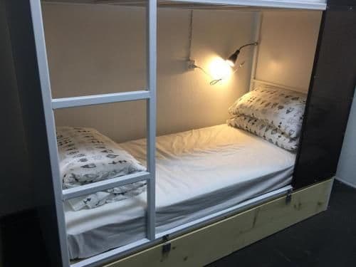 Bed in 8-Bed Mixed Dormitory Room