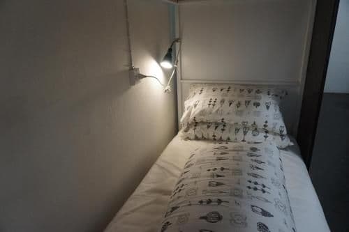 Bed in 6-Bed Dormitory Room