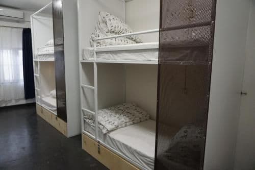 Bed in 6-Bed Dormitory Room