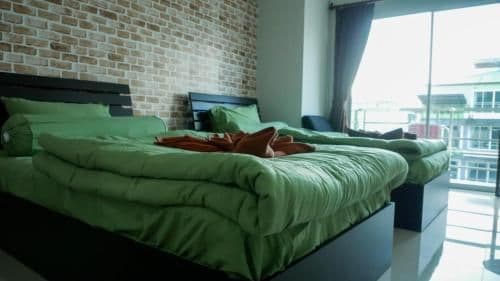 Twin Room with Balcony