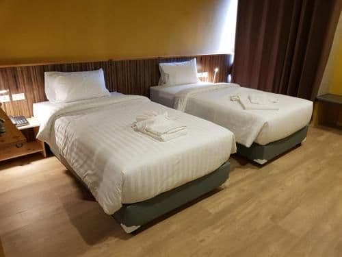 Deluxe Twin Room