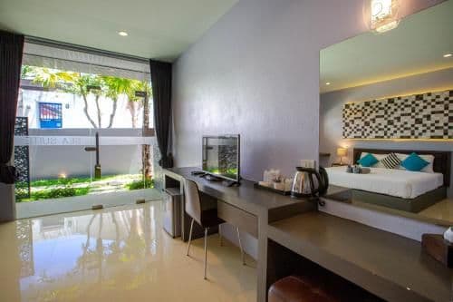Double Room with Garden View