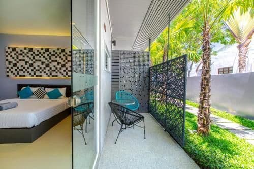 Double Room with Garden View