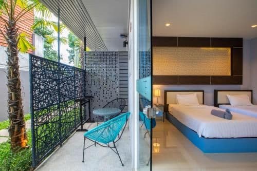 Double Room with Garden View