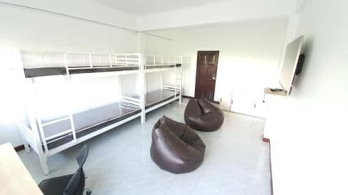 Bed in 4-Bed Dormitory Room