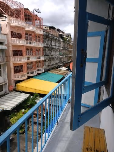Family Room with Balcony