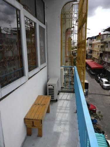 Family Room with Balcony